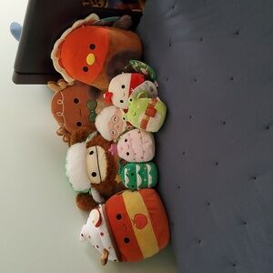 Fall / Winter Christmas / Thanksgiving Squishmallows Set NWT